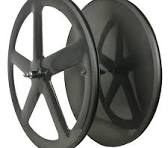 [CBRT20Z5] carbon 5 spoke wheels Track 700c bicycle carbon road five spoke wheels
