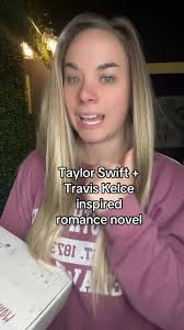 Excited to read this novel from @Author Anne Marie Meyer got get your  special signed copy and goodies! #booktok #taylorswift #traviskelce #books  #reading #romancebooks #lovestory #swiftie
