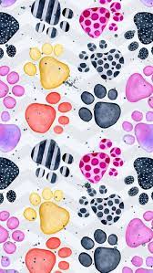Pin By Miri On Fondos Dog Wallpaper Dog Wallpaper Iphone Paw Wallpaper