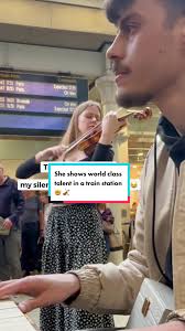 Outrageous violin skills from Classic FM Rising Star @Nathan amaral of...