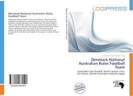 Below is the fourth tier known as the denmark series and comprises 3 divisions. Denmark National Australian Rules Football Team 978 620 0 98150 9 6200981507 9786200981509