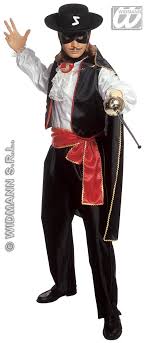 Zorro (born don alejandro de la vega) is a skilled acrobat and swordsman. Zorro Costumezorro Costume Men S Fancy Dress Costumes