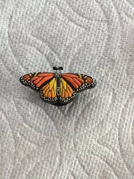 Rare Monarch Butterfly Jibbitz Monarch Shoe Charm Fit Crocs Butterfly Clog Charm Jibbitz Croc Charms Shoe Charms Crocs