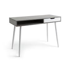 Shop trey modular writing desks for sale with free shipping. Buy Habitat Concrete Style Office Desk Grey Desks Argos
