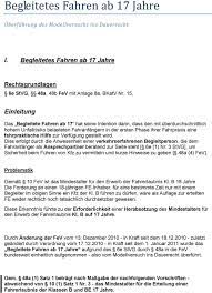 Straßenverkehrsgesetz (stvg) +++ verkehrsrecht und verkehrsinformationen auf verkehrsportal.de; Begleitetes Fahren Ab 17 Jahre Pdf Free Download