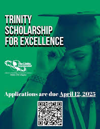The deadline is approaching! The Trinity (TX) Chapter, scholarship  application process for the Scholarship of Excellence awards are open!  Please click