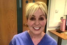 Caring Billie-Jean 'honoured' to keep patients and families connected  during lockdown at King's Mill Hospital