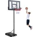 44 inch Outdoor Basketball Hoop Stand for Adults, Sesslife 4.9FT ...