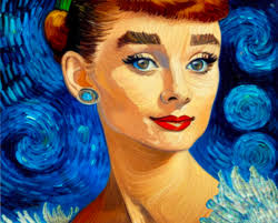 My Audrey Hepburn collection by Mark Lawes