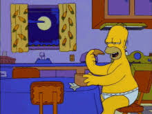 # donut # doughnut # homer # homer simpson # simpsons # the simpsons. Homer Eating Donuts Gifs Tenor