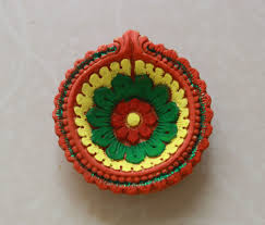 Diya decoration ideas diwali decorations diwali diya diwali craft diwali lantern paper lanterns home appliances how to make crafts. Happy Diwali Diya Decoration Rangoli