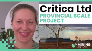 Critica Limited: 'Phenomenal' future potential
