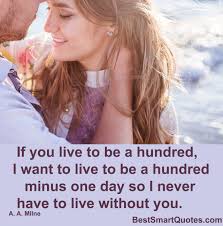 If You Live To Be A Hundred Best Smart Quotes