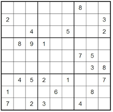 Sudoku primaire a imprimer grille de sudoku sudoku sudoku a imprimer from i.pinimg.com. 57 Idees De Sudokus Sudoku Enfant Sudoku Jeux De Logique