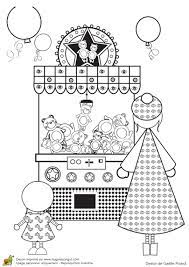 coloriage fete foraine pinces et peluches ninjago dessin lettre majuscule i pour iguane