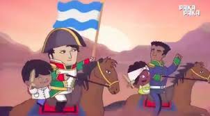 Hay que salir de los ejes polémicos y que zamba esté en donde todos nos podamos unir. Zamba Revoluciono Las Redes Con Un Rap Sobre Manuel Belgrano En Paka Paka