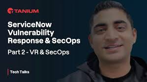 ServiceNow Vulnerability Response & SecOps