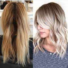 From Brass To Low Maintenance Ash Sombre Hair Styles Hair Color Ash Blonde Hair