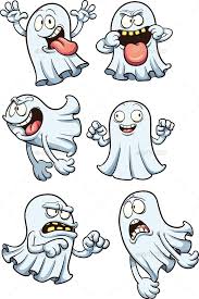 Cartoon Ghosts Ghost Cartoon Cartoon Character Design Halloween Drawings