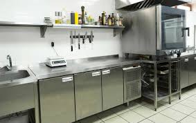 The galley layout, which shapes the kitchen into a another idea for a small kitchen layout is to consider exposed cabinetry. Tiny Commercial Kitchen Design Ksa G Com