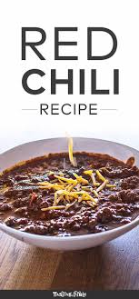 Heat 2 tablespoons of the oil in a large dutch oven over high heat. Classic Texas Red Chili Recipe Texas Red Chili Red Chili Recipes Food