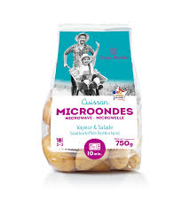 Creation Com Sud Packaging Pommes De Terre Speciales Micro Ondes Emballage Frais Agence De Communication Packaging