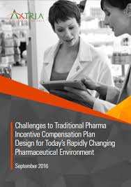 Challenges To Traditional Pharma Incentive Compensation Plan Design For Today S Rapidly Changing Pharmaceutical Environment R How To Plan Incentive Plan Design