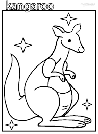 Download kangaroo coloring page and use any clip art,coloring,png graphics in your website, document or presentation. Printable Kangaroo Coloring Pages For Kids
