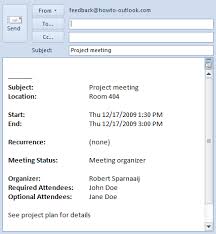 How to print meeting attendees list in outlook? Add Cc Or Bcc Fields To Meeting Invitation Msoutlook Info