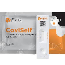 For professional use in august 2020. Mylab Coviself Covid 19 Rapid Antigen Self Test Kit Single Pack