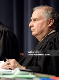 Thursday, October 25, 2007 -- .Maine Supreme Court Justice Warren... News  Photo