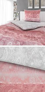 Rosa Bettwasche Mit Silber Muster 140x200 Rosa Bettwasche Bettwasche Haus Deko