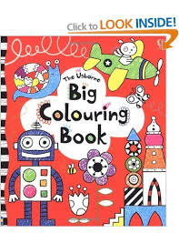 Big Colouring Book Usborne Colouring Books Amazon Co Uk Anna Milbourne Books Coloring Books Big Book Book Inspiration