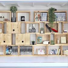 和室をイメージチェンジしたい方必見 diyアイディア10選 本棚 diy おしゃれ カラーボックス ベッド 作り方 本棚