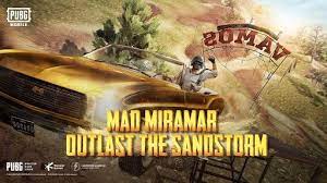 Pubg Mobile Update 0 18 0 Mad Max Meets Miramar Miramar Mobile Play Online