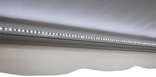 This white shell waterproof 12v dc awning lights is equipped with innovation led technology, aluminum housing is easy to heat disspate. Amazon Com Carefree Sr0107 White 16 Universal Rv Awning Led Add On Light Kit Automotive