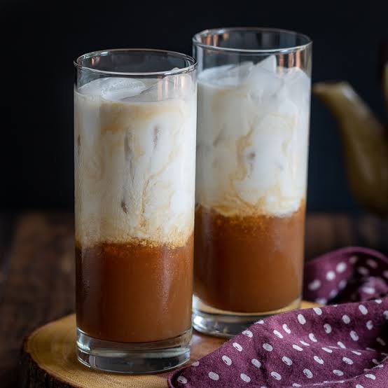 Iced Coconut Chai