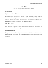 Assisting utilities in 42 developing countries around the world to provide access to safe, reliable, and affordable electricity. Document Of Prepaid Energy Meter Using Gsm
