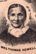 Susannah Callaway Howell (1791-1876)