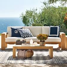 Teak Outdoor Furniture Williams Sonoma