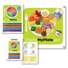 myplate banner set for health education health edco