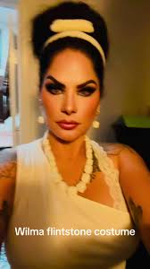 Wilma Flinstone Outfit