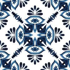 Buy floral tapestry wall hangings and get the best deals at the lowest prices on ebay! Premium Photo Yellow Wall Background With Blue Pattern Mosaic Tiles Moroccan Style With Copy Space Vintage Traditional Portuguese Ceramic Tiles Background