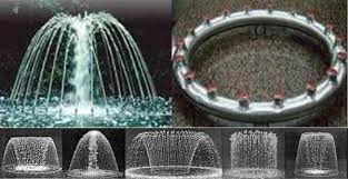 Fountain Spray Ring 3000mm Fountain Nozzles Water Garden Uk