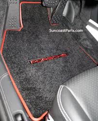 Custom Porsche Floormats Available For All Porsche Models Visit Our Site For More Information