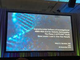 AAO 2023: ALTITUDE Phase II One Year Results of RGX-314