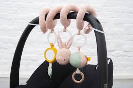 Activity Spiral Mrs Rabbit Montessori Baby Toys Handmade Baby Boy Baby Sensory Toys