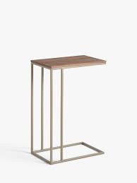 John Lewis Partners Raise Sofa Side Table Walnut At John Lewis Partners