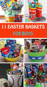 11 Homemade Easter Basket Ideas For Boys Non Toy Gifts Homemade Easter Baskets Kids Easter Basket Easter Basket Diy