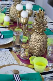 Free shipping on orders over $25 shipped by amazon. How To Decorate An Inexpensive Pineapple Party Jeweled Interiors
